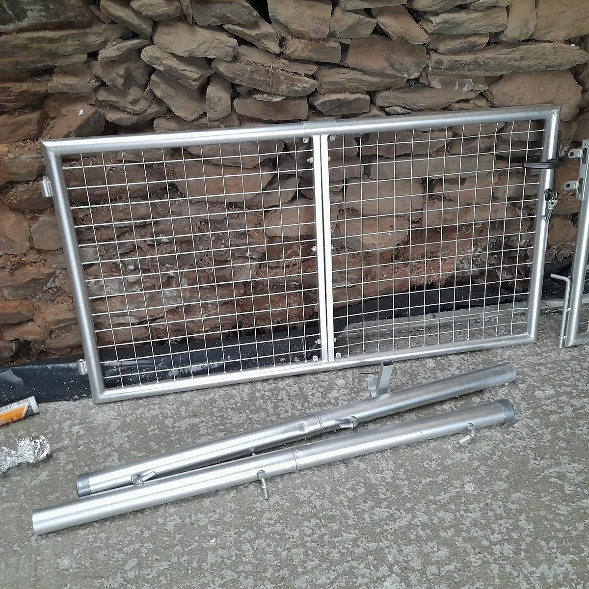 Garden Gate Galvanised Steel - Image 3
