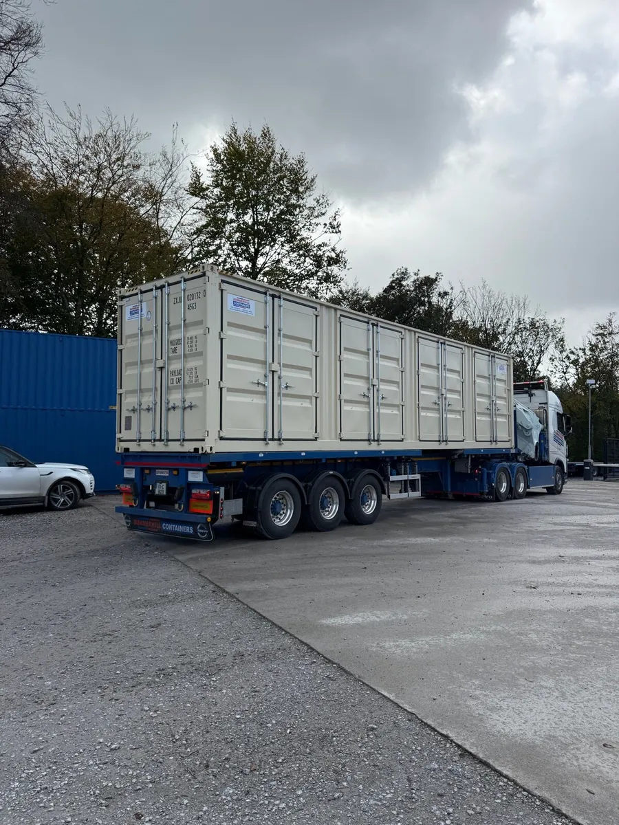 New 20ft side opening containers - Image 4