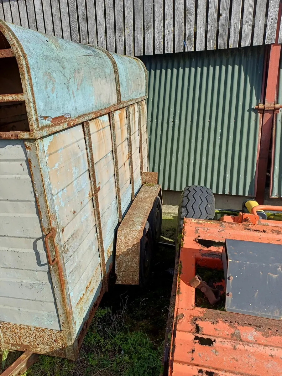 Beet chopper bale spike,bale carrier, - Image 4