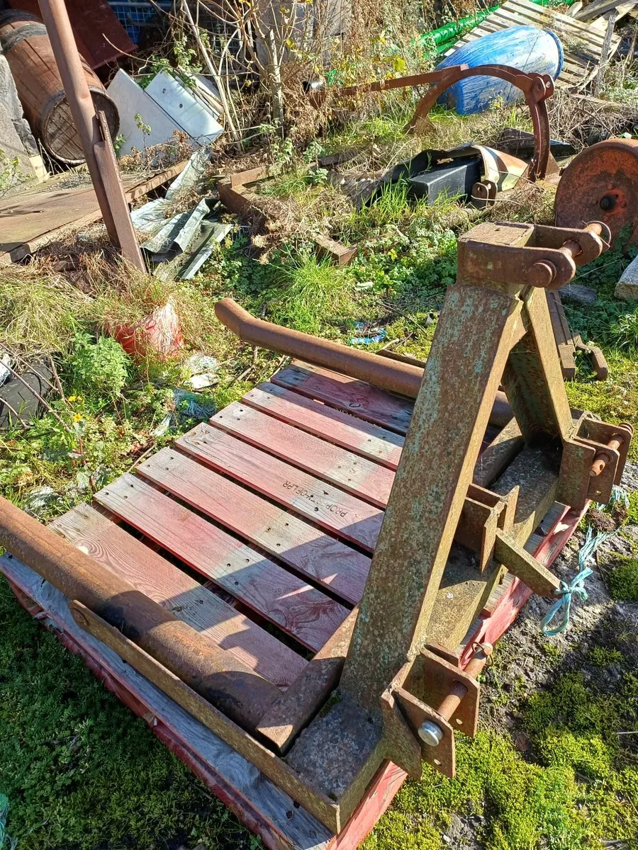 Beet chopper bale spike,bale carrier, - Image 1