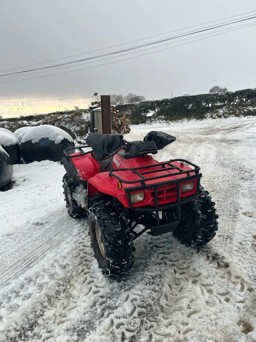 Honda quad 250cc fourtrax - Image 1