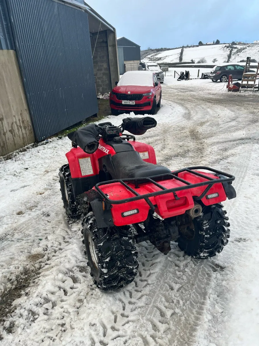 Honda quad 250cc fourtrax - Image 4