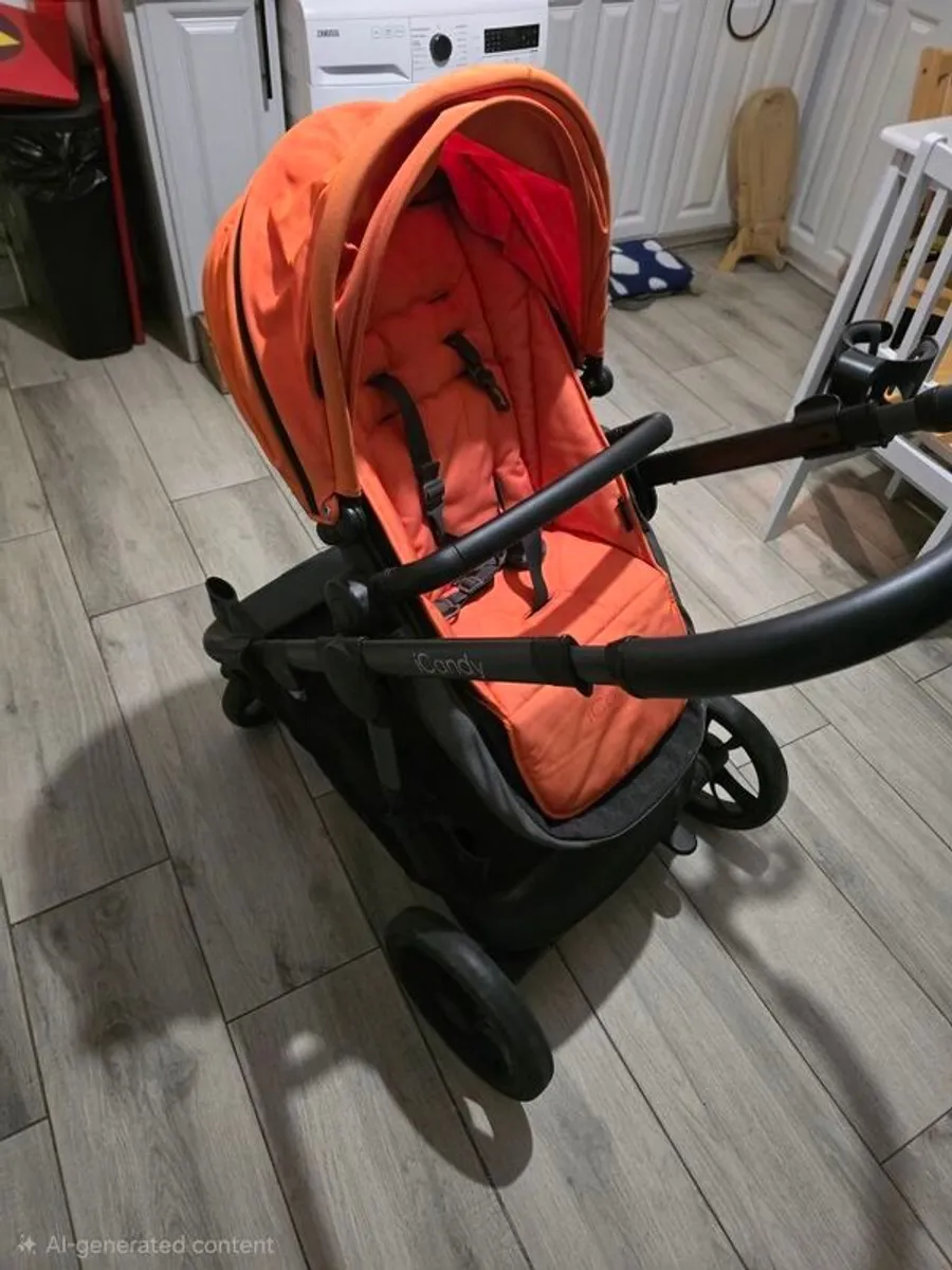 iCandy single/double buggy - Image 4