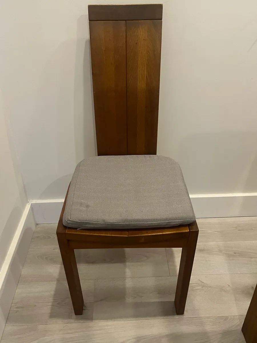 BARGAIN /SOLID OAK DINING SET - Image 3