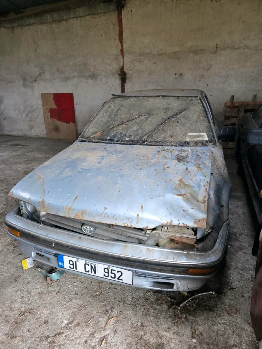 Toyota camry x2 diesels ⛽️ corolla XL 1.8dsl - Image 4