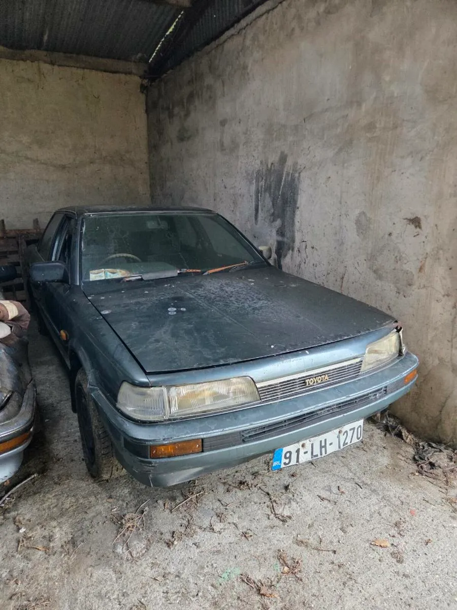 Toyota camry x2 diesels ⛽️ corolla XL 1.8dsl - Image 1