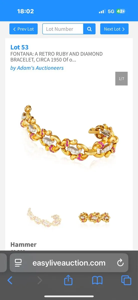 €2000 reward - Image 1