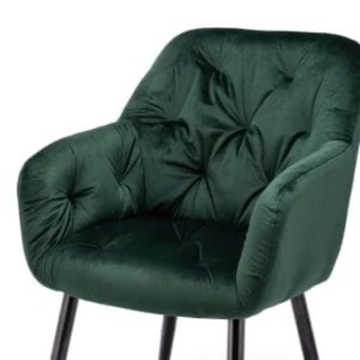 Green Dining Chairs - Image 4