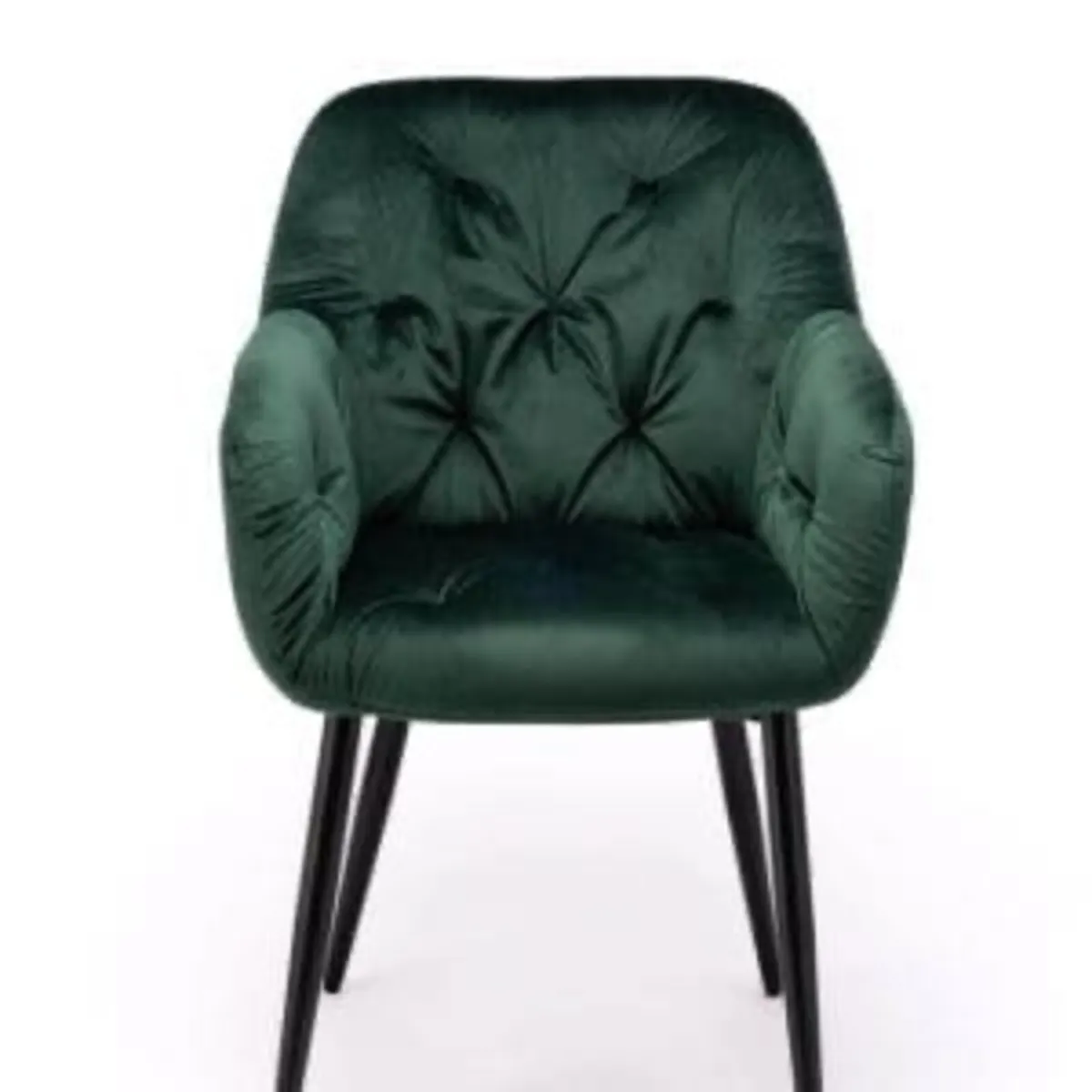 Green Dining Chairs - New - Image 1