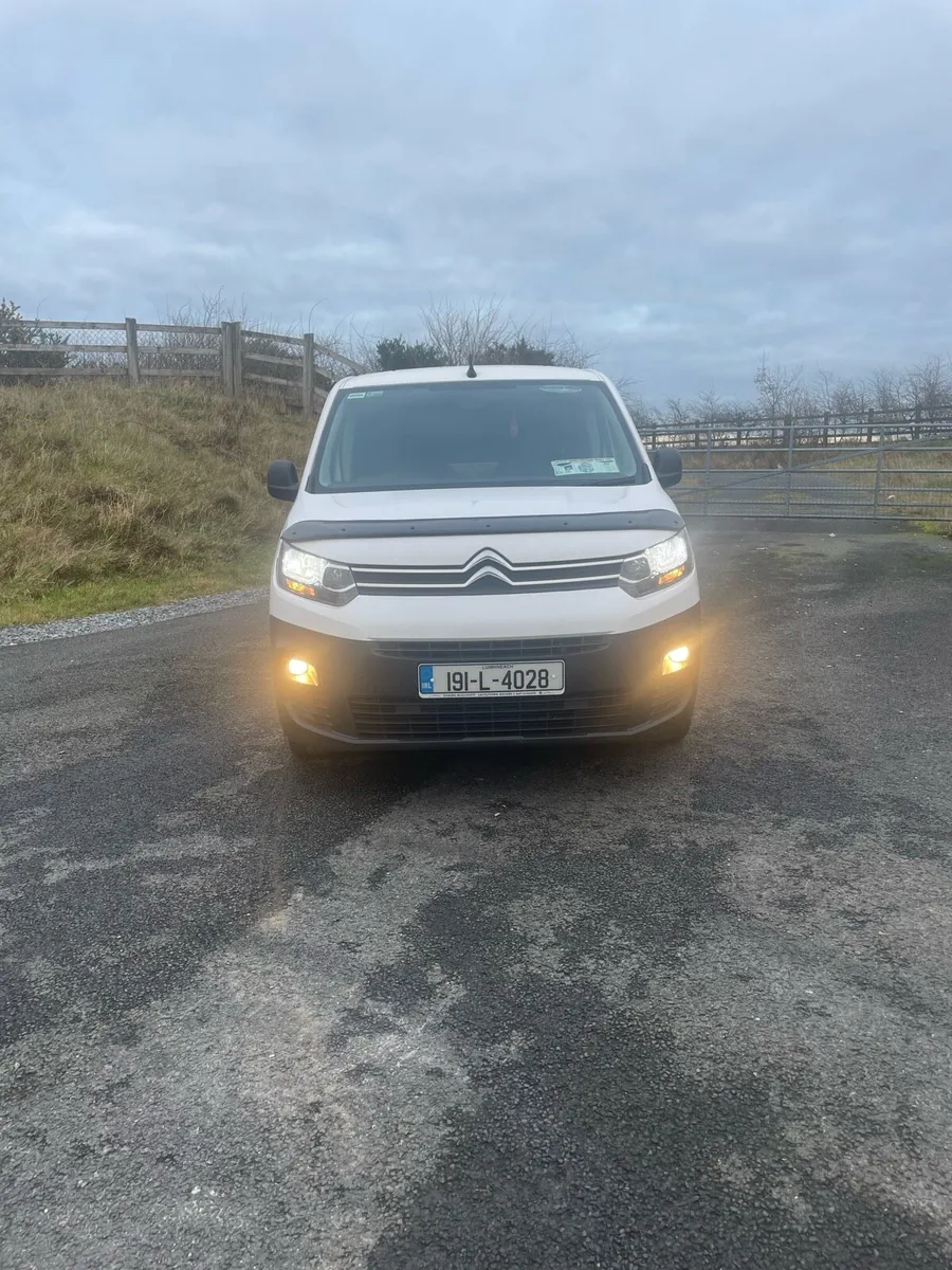 2019 Citroen berlingo - Image 4