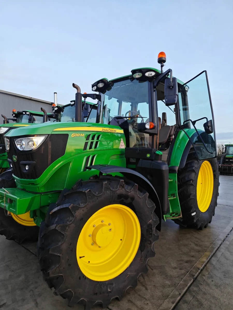 John Deere 6130M    2022 - Image 2