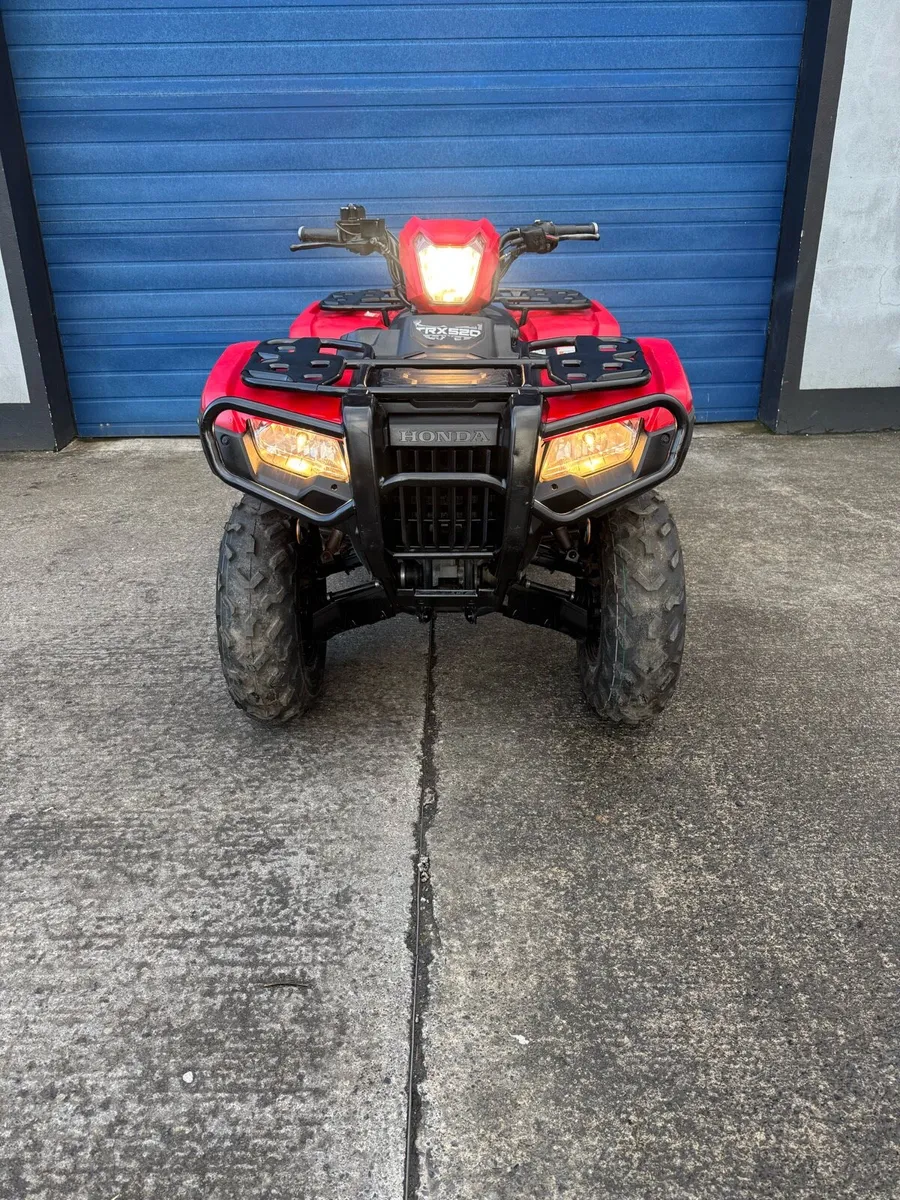 🔴2022 Honda 520 FM6 manual gears🔴 - Image 1