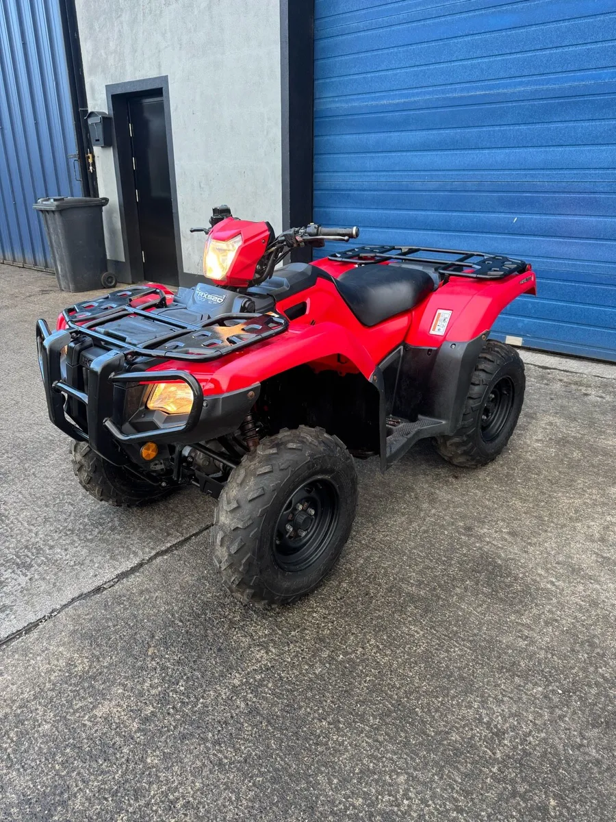 🔴2022 Honda 520 FM6 manual gears🔴 - Image 2