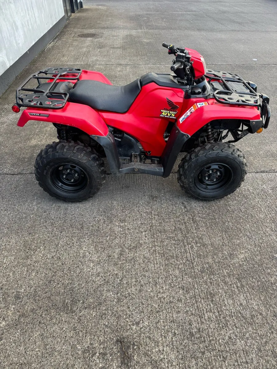 🔴2022 Honda 520 FM6 manual gears🔴 - Image 4