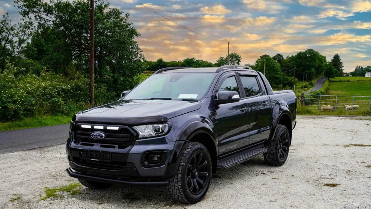 Ford Ranger Tomahawk  ute  alloy wheels - Image 4