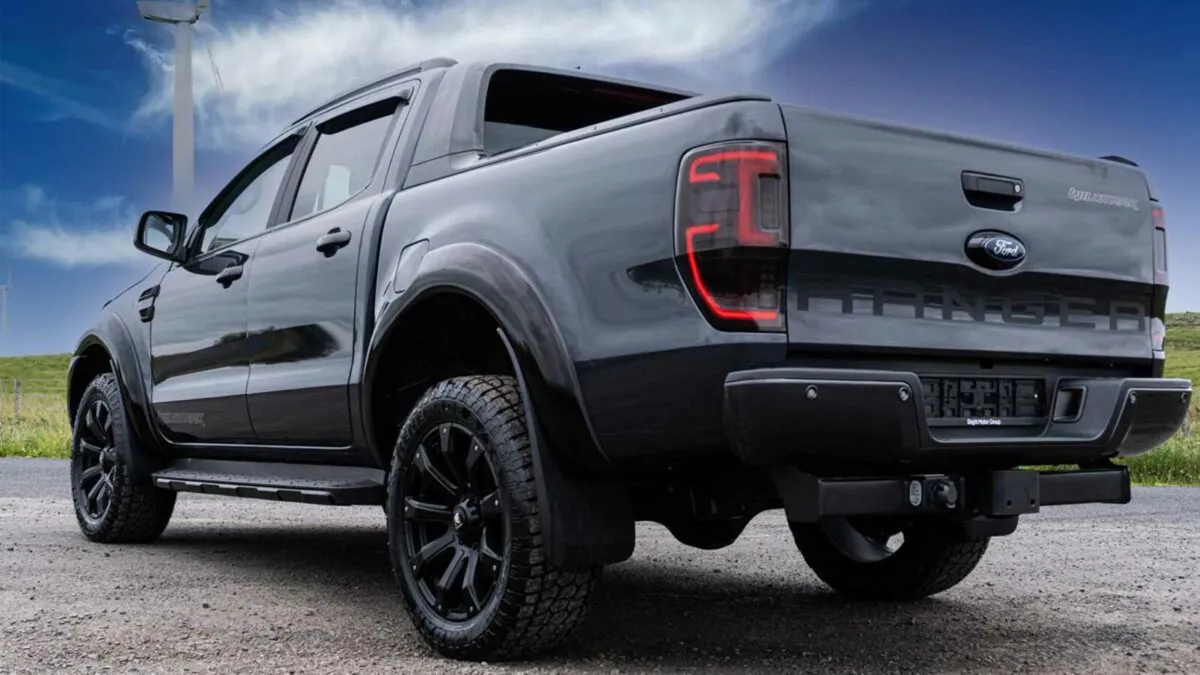 Ford Ranger Tomahawk  ute  alloy wheels - Image 3