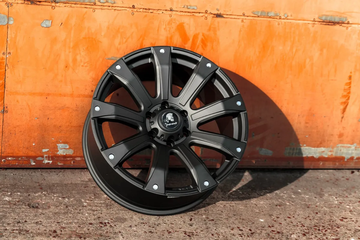 Ford Ranger Tomahawk  ute  alloy wheels - Image 1