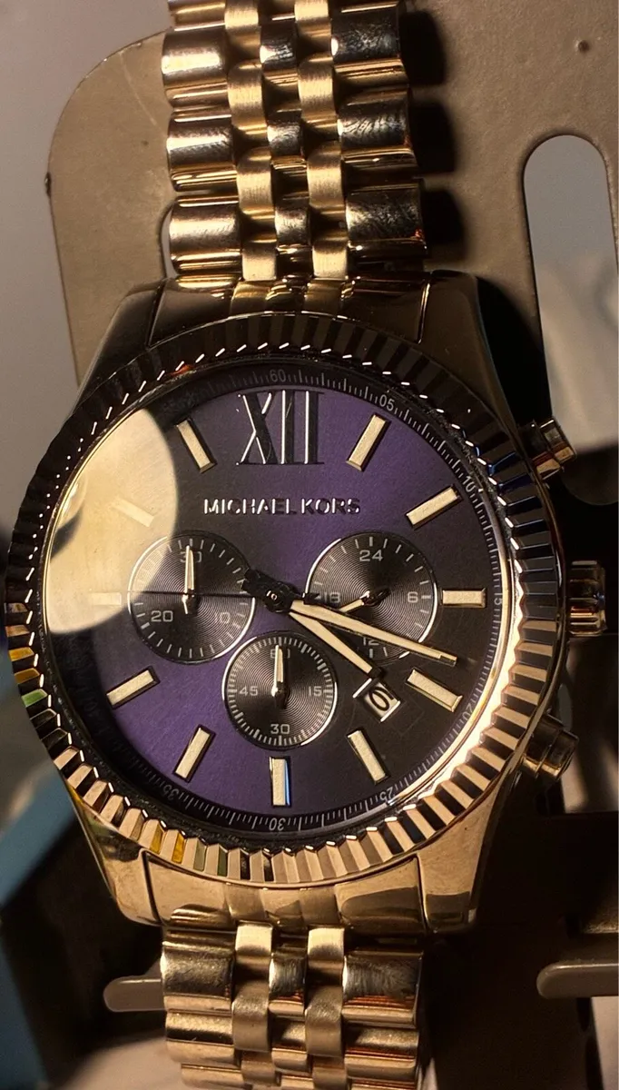 Michael Kors men’s watch - Image 1