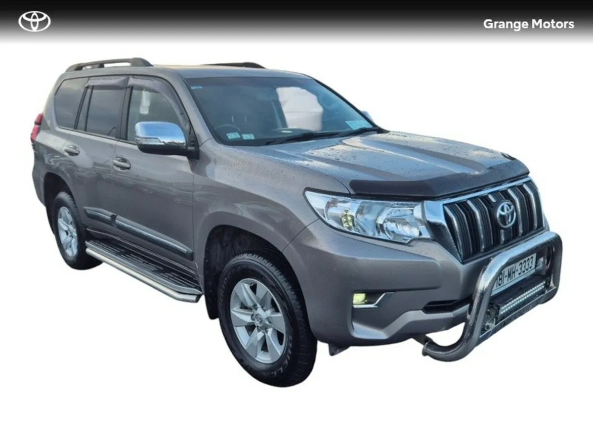 Toyota Land Cruiser LWB GX COMM AUTO**EXTRAS** - Image 1