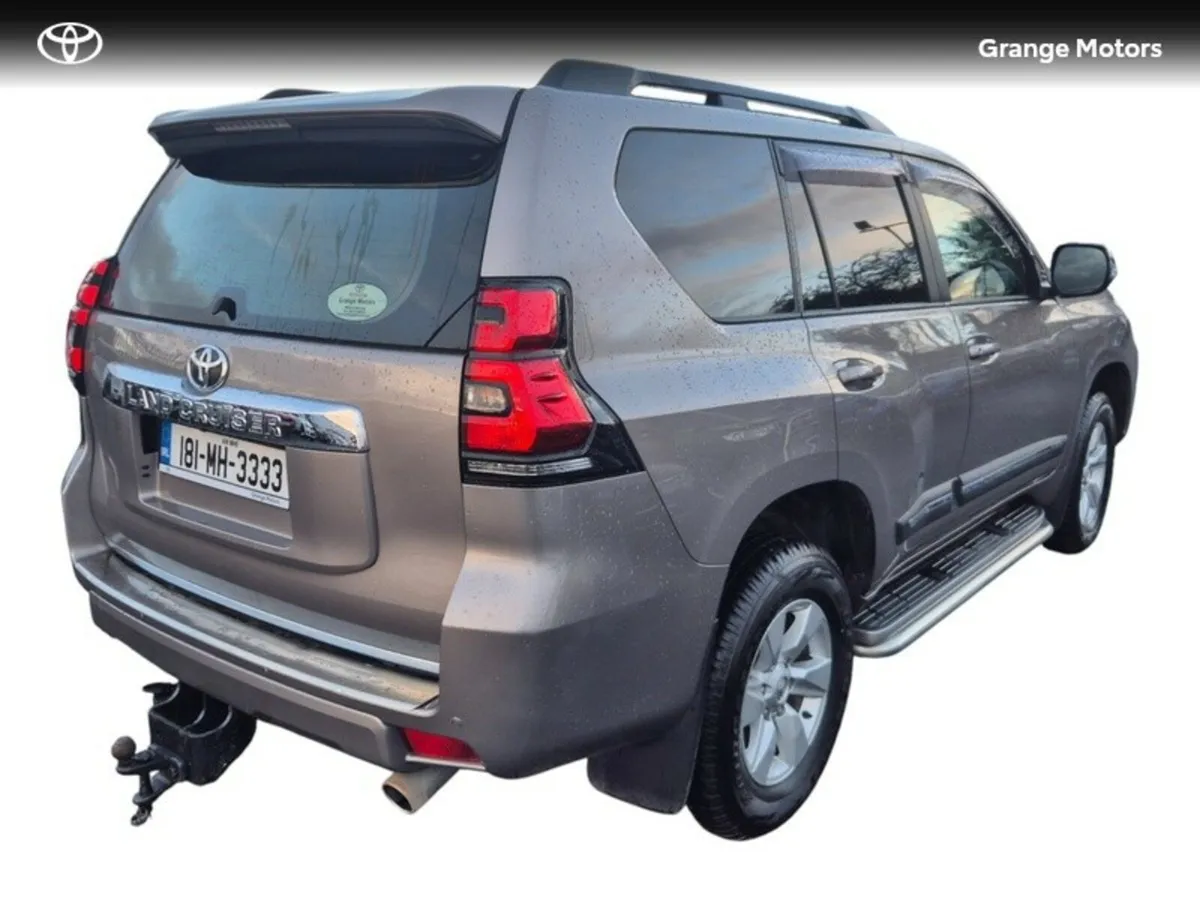 Toyota Land Cruiser LWB GX COMM AUTO**EXTRAS** - Image 3