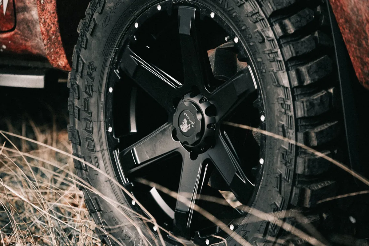 FORD RANGER TOMAHAWK CHINOOK ALLOY WHEELS - Image 3