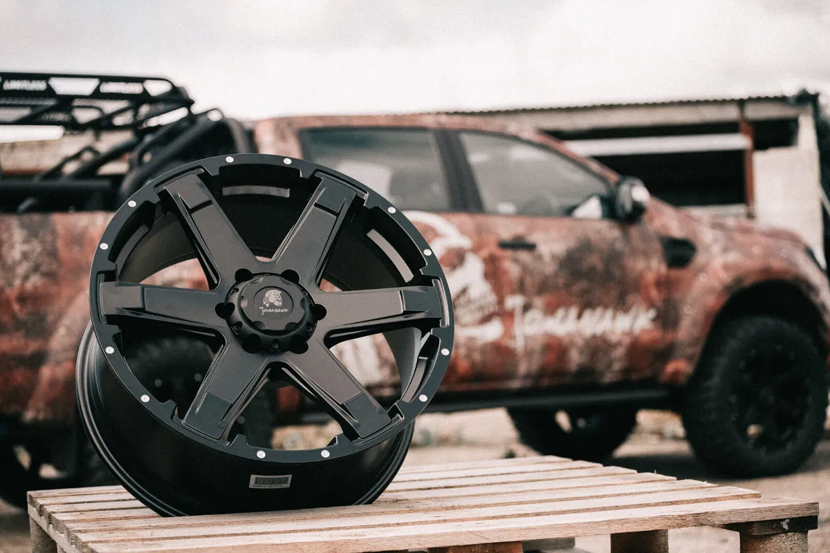 FORD RANGER TOMAHAWK CHINOOK ALLOY WHEELS - Image 1
