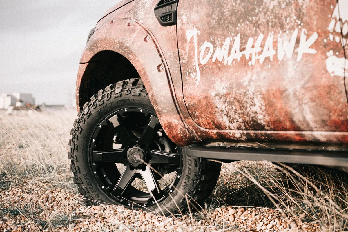 FORD RANGER TOMAHAWK CHINOOK ALLOY WHEELS - Image 2