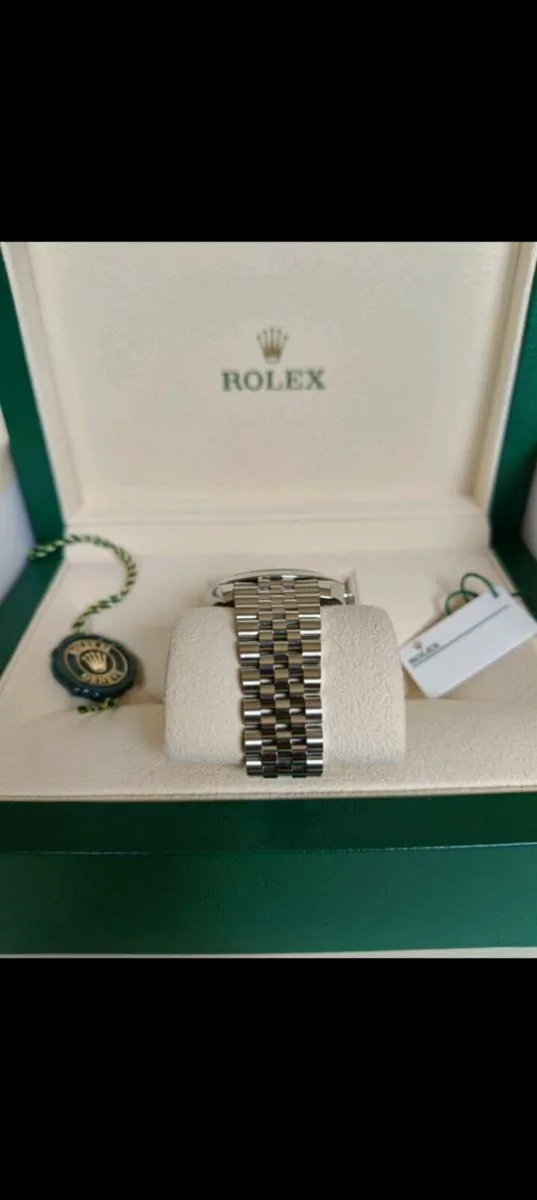 Rolex Datejust 41mm Wimbeldon Dial - Image 3