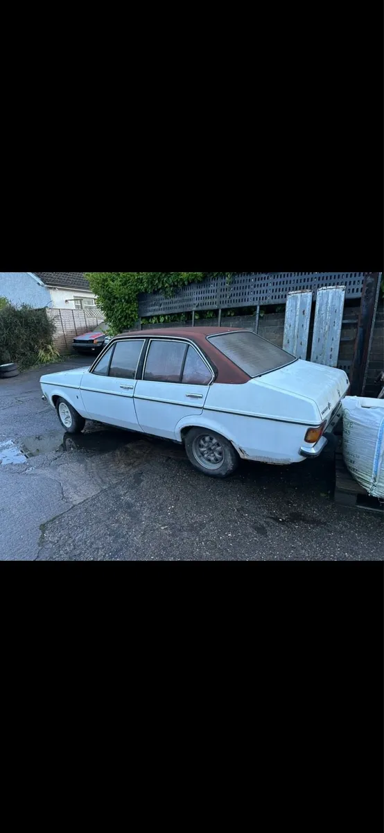 Ford Escort mk2 Ghia 2.0 Pinto Powered - Image 3