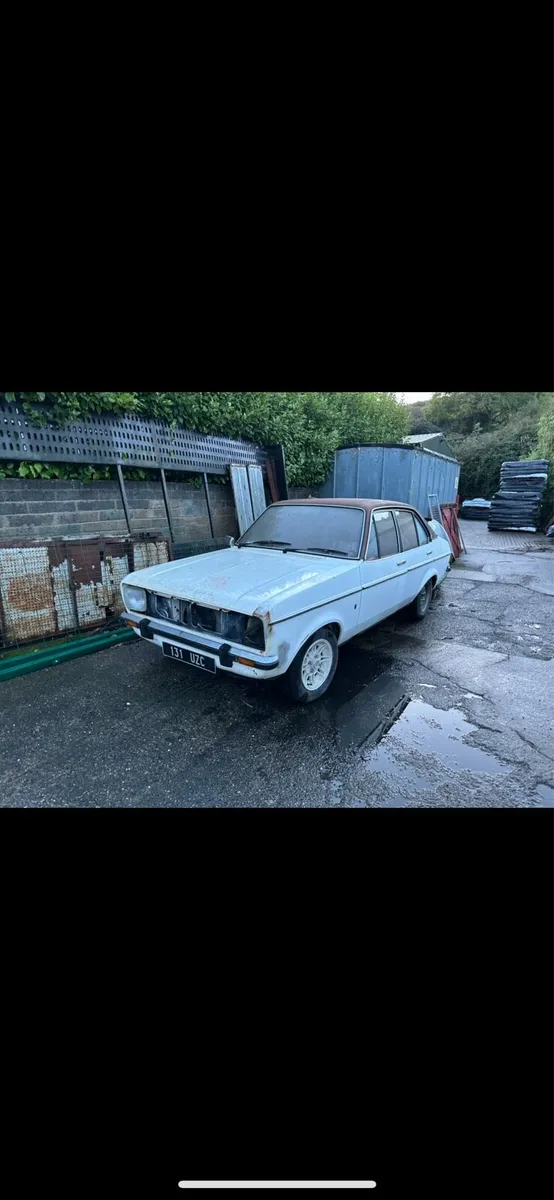 Ford Escort mk2 Ghia 2.0 Pinto Powered - Image 4