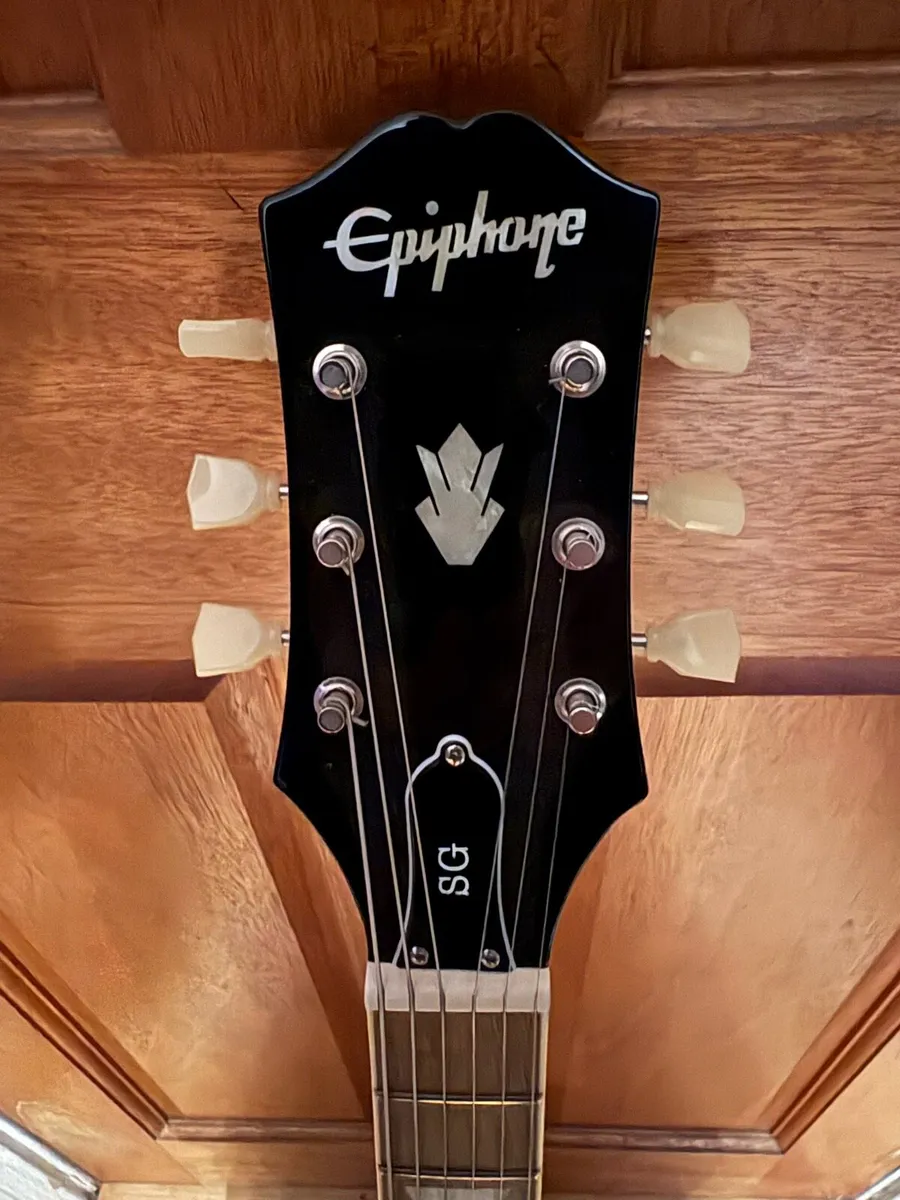 Epiphone SG Standard Ebony - Image 3