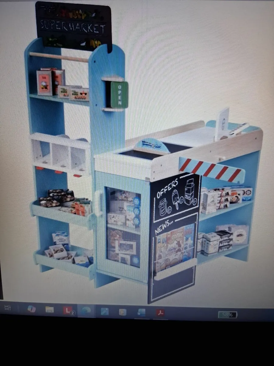 Kids Supermarket - Image 1