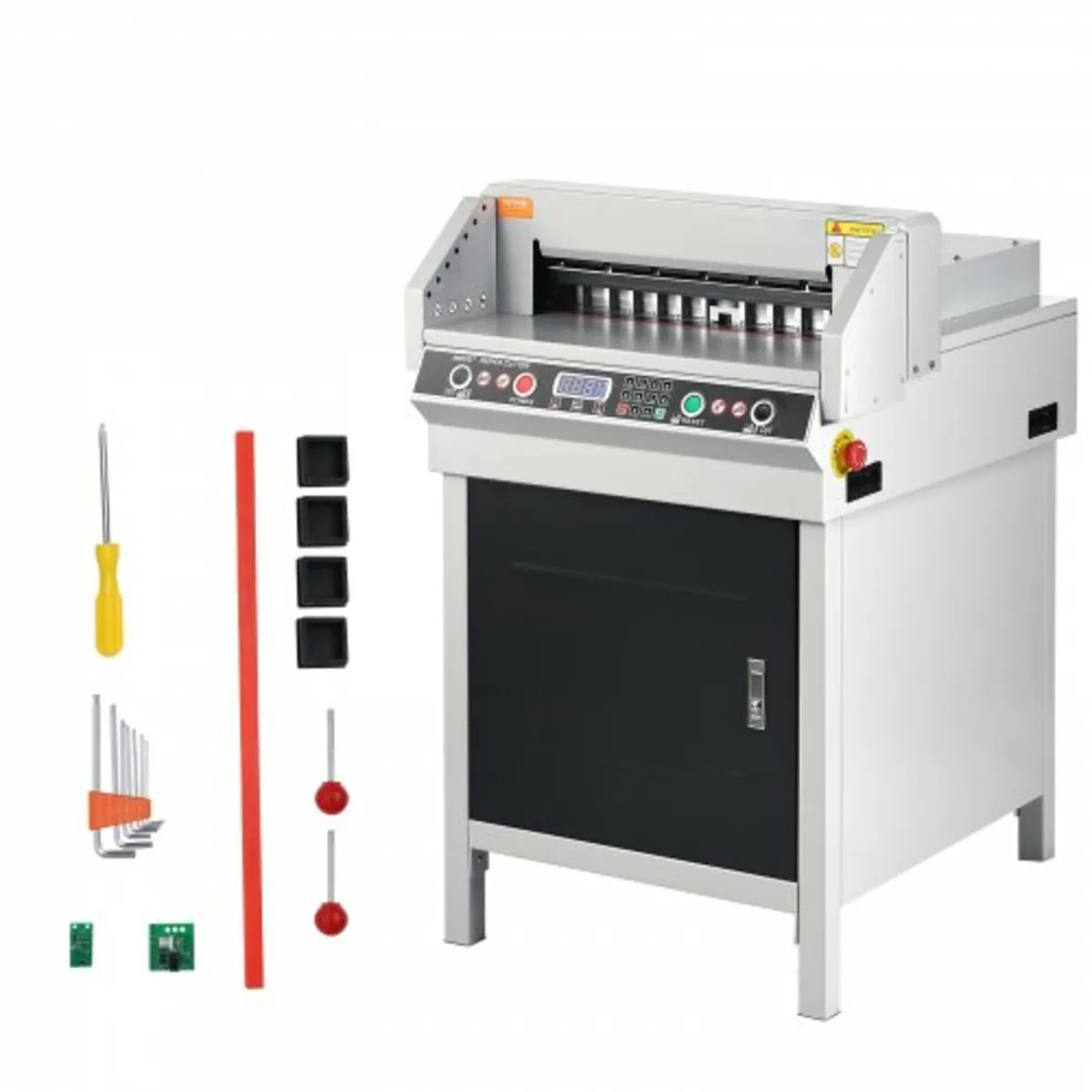 Electric Hydraulic Paper Cutter, Heavy Duty Paper - Image 1