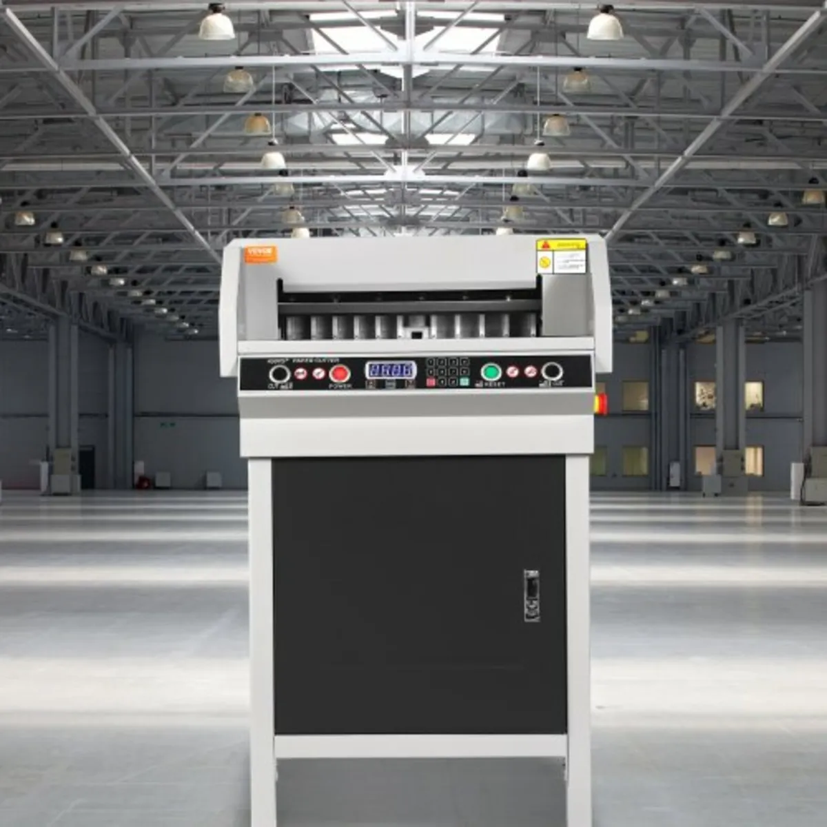 Electric Hydraulic Paper Cutter, Heavy Duty Paper - Image 2