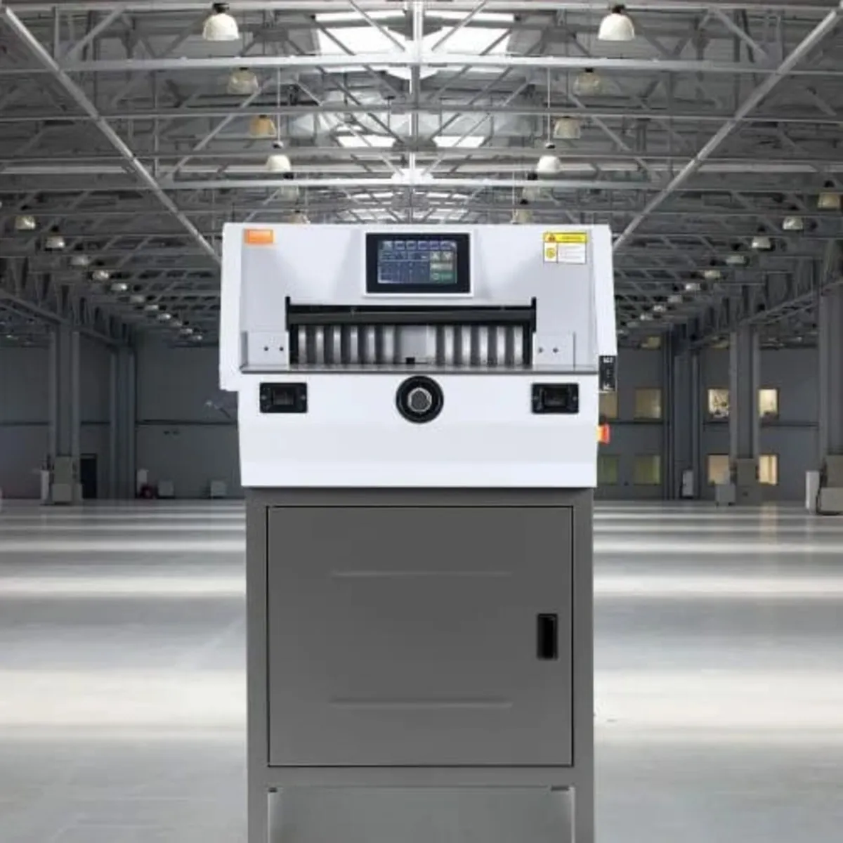 Electric Paper Cutter 482.6 mm Cutting Width 80 mm - Image 3