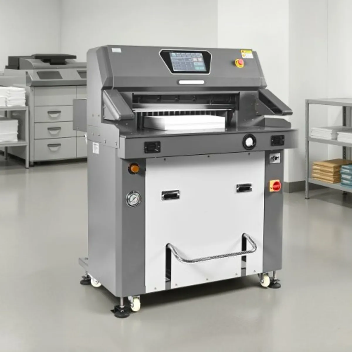 Electric Paper Cutter, Metal Hydraulic Paper Cutte - Image 2