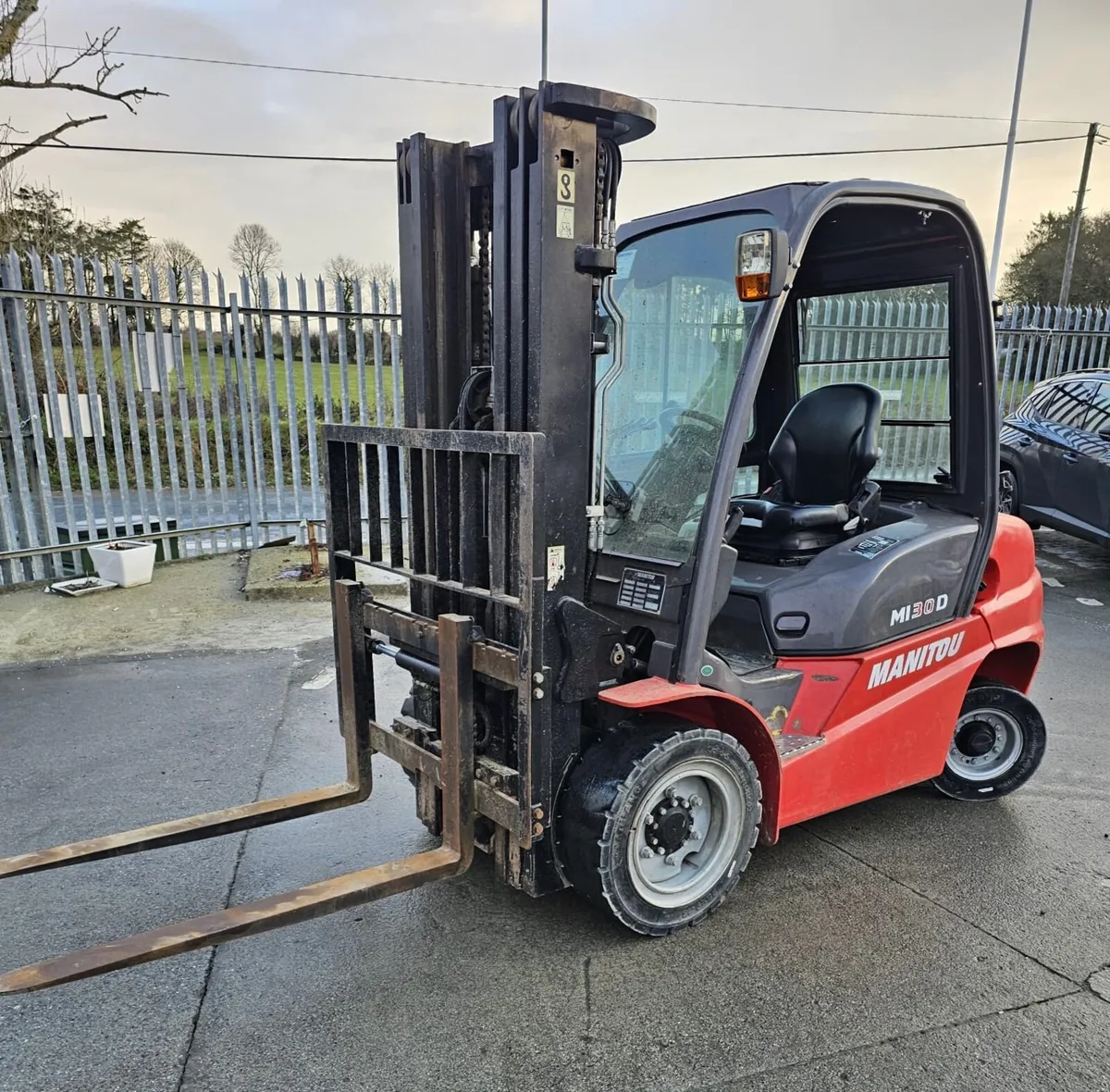 Manitou MI30 D Forklift For Sale - €17,500 + VAT - Image 1