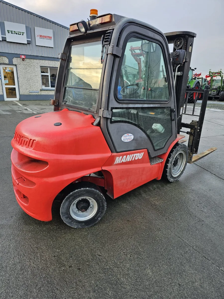 Manitou MI30 D Forklift For Sale - €17,500 + VAT - Image 3