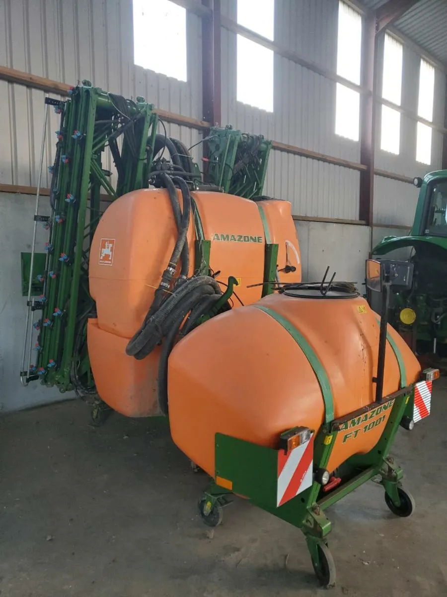 Amazone UF 1501 + FT 1001 - Image 1