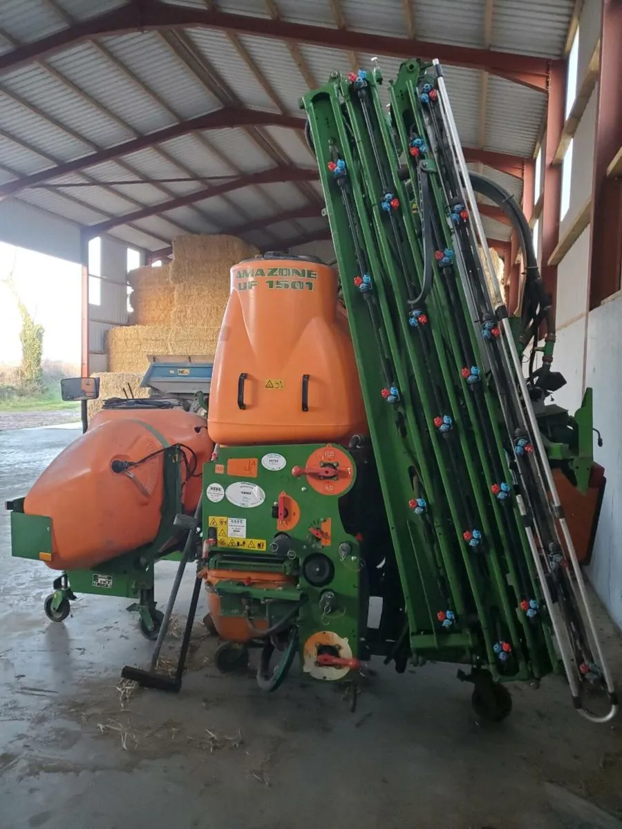 Amazone UF 1501 + FT 1001 - Image 2