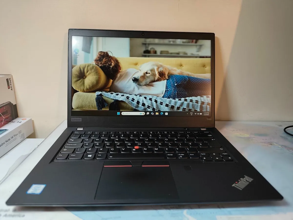 Lenovo ThinkPad T490 – Intel i7 8th Gen | 16GB RAM - Image 1