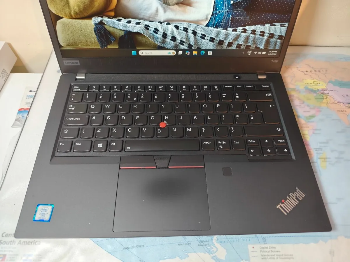 Lenovo ThinkPad T490 – Intel i7 8th Gen | 16GB RAM - Image 2