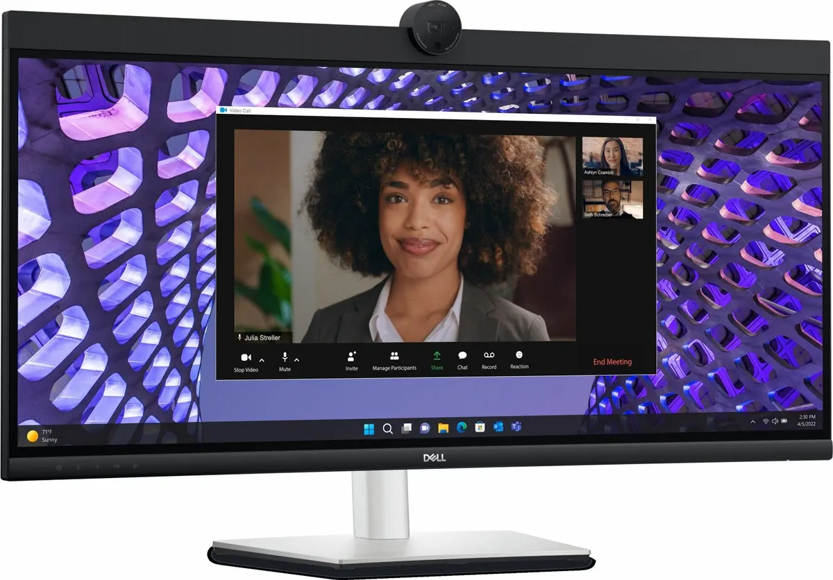 Dell 34" Monitor - Image 1