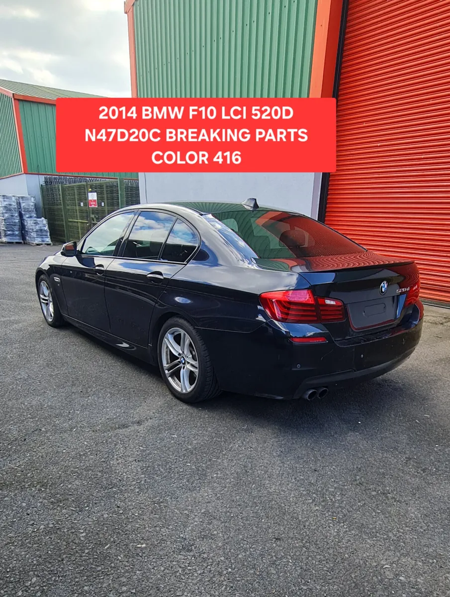 2014 BMW F10 520D LCI MSPORT N472DC BREAKING PARTS - Image 4