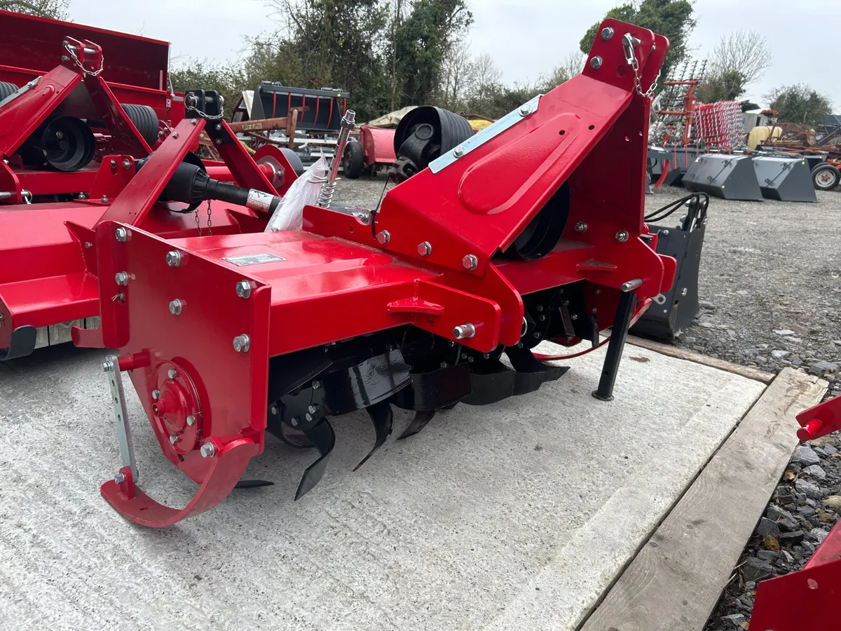 New Winton 1.25M Rotavator - Image 2
