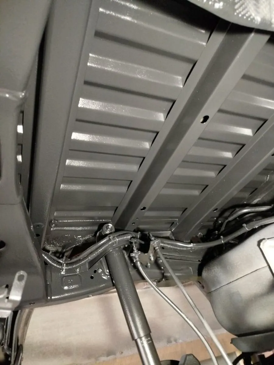 Mobiblast sandblasting and underbody treatment - Image 1