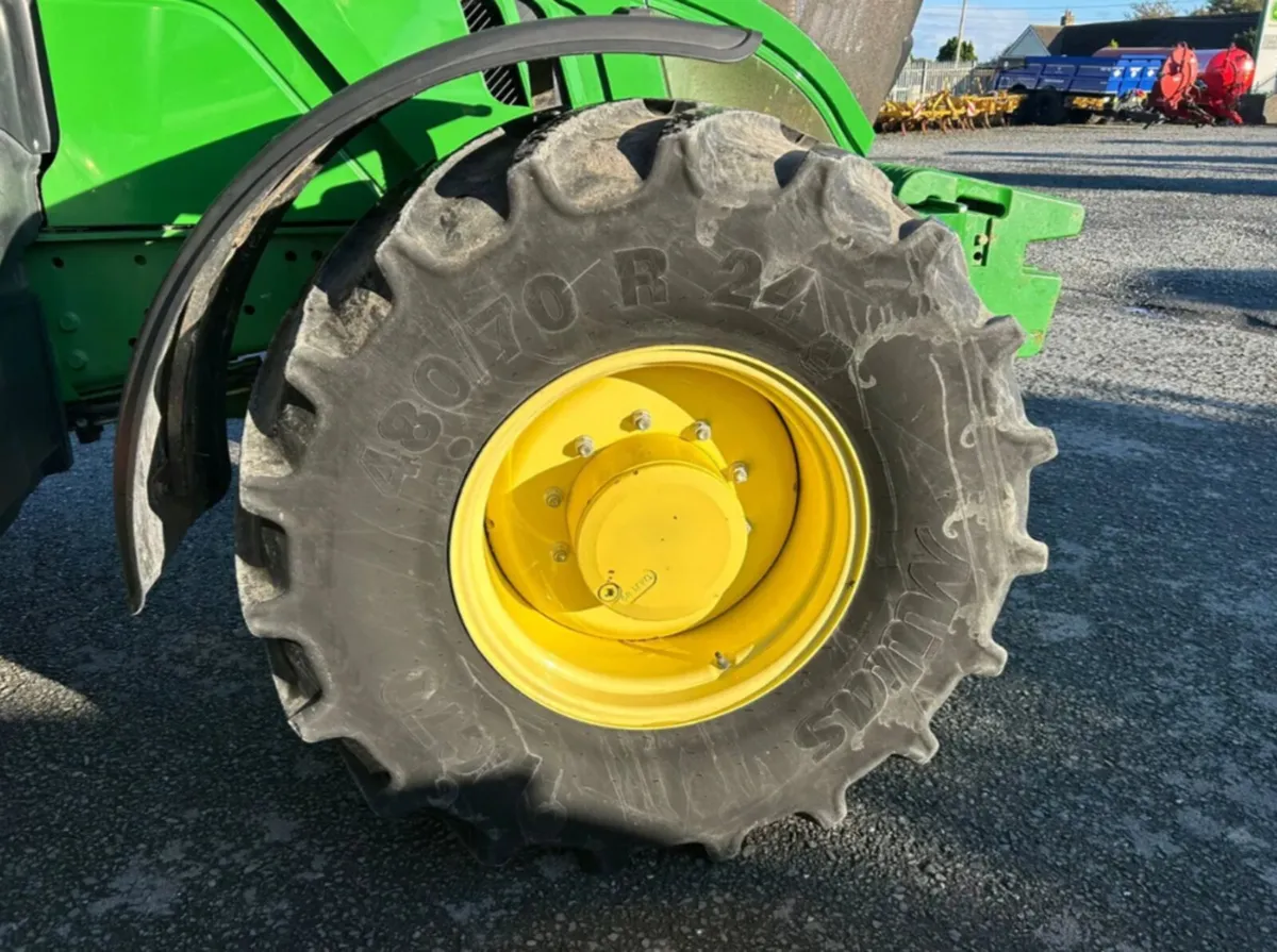 2018 6135M - Air brakes - No Vat - Image 4