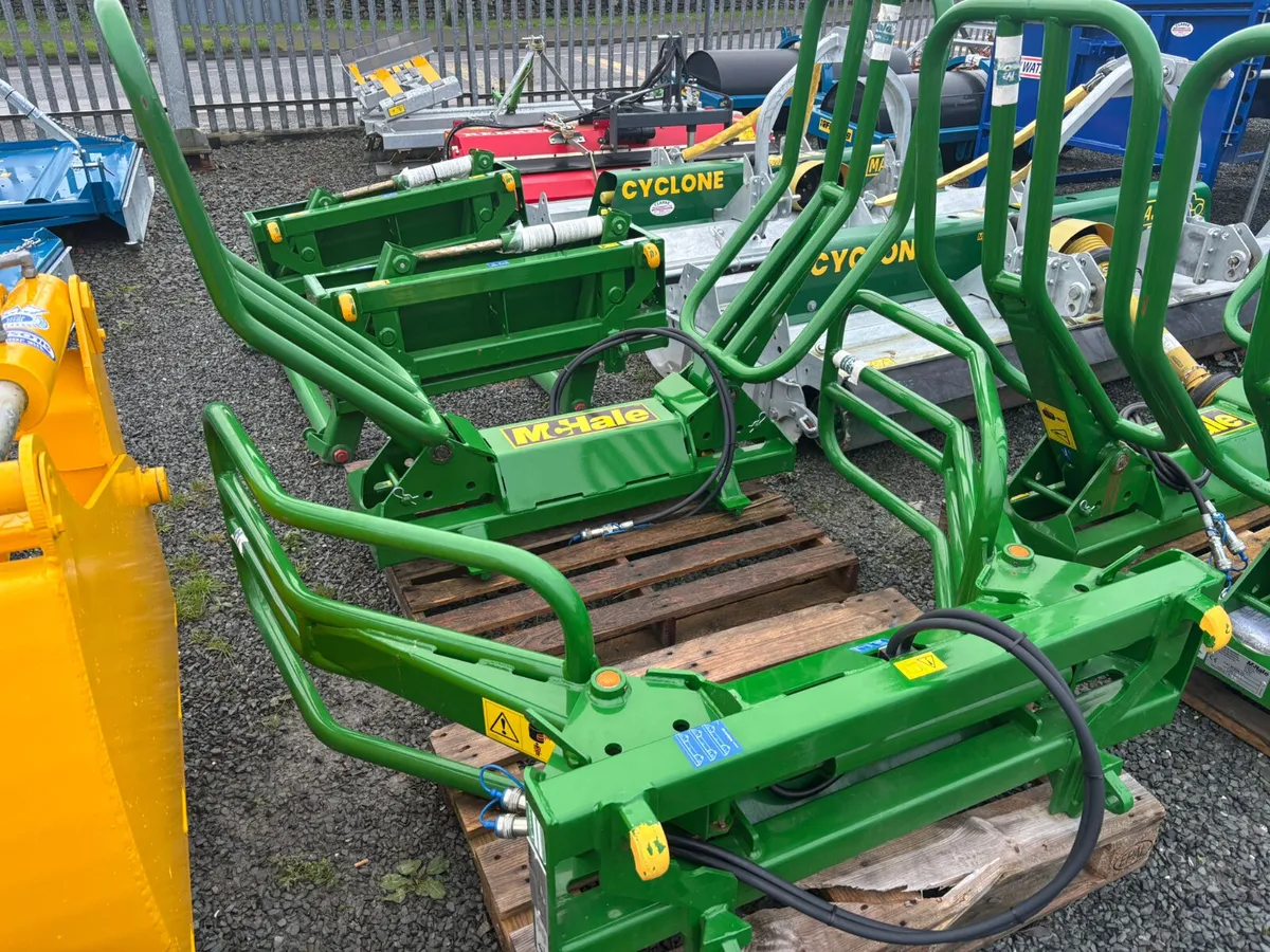 New McHale R5 Bale Handler - Image 1