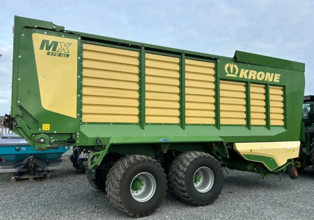 2019 Krone MX370GL (1000 Loads done) - Image 4