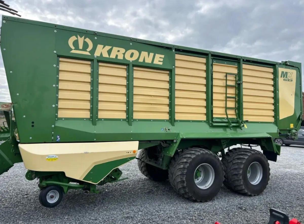 2019 Krone MX370GL (1000 Loads done) - Image 1